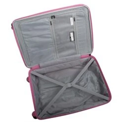 IT Luggage Spontaneous - Medium Plus (Azalea Pink) -Travel Storage Store 32784 UK15 2881 08AzaleapinkSSInterior 59eea8bf 2656 4bac 97e1 a5a2ff3c9383