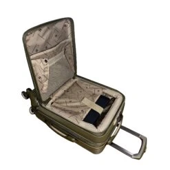 Rapidity - Cabin (Dark Olive) -Travel Storage Store 32798 UK16 2911 08 dark olive open laptop