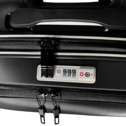Rapidity - Cabin (Black) -Travel Storage Store 32798 UK16 2911 08Black TSA open close2