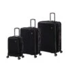 Rapidity - 3pc Set (Black) -Travel Storage Store 32798 UK16 2911 08BlackSSFrontpanel group