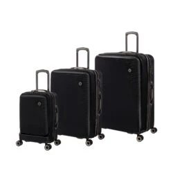 Rapidity - Cabin (Black) -Travel Storage Store 32798 UK16 2911 08BlackSSFrontpanel group 2262cb4f 29ee 4f0c a0a5 ba60265eb247