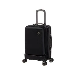Rapidity - 3pc Set (Black) -Travel Storage Store 32798 UK16 2911 08BlackSSFrontpanel18.5in