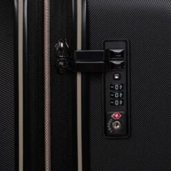 Rapidity - 3pc Set (Black) -Travel Storage Store 32798 UK16 2911 08BlackSSTSAlock