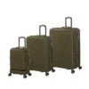 Rapidity - 3pc Set (Dark Olive) -Travel Storage Store 32798 UK16 2911 08DarkoliveSSFrontpanel group