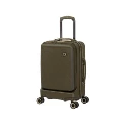 Rapidity - 3pc Set (Dark Olive) -Travel Storage Store 32798 UK16 2911 08DarkoliveSSFrontpanel18.5in cabin