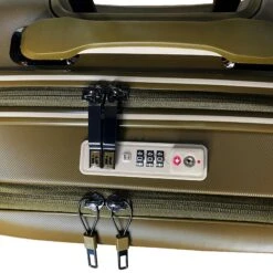 Rapidity - Cabin (Dark Olive) -Travel Storage Store 32798 UK16 2911 08dark olive TSA open close