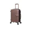 IT Luggage Helixian - Cabin (Metallic Rose Gold) -Travel Storage Store 32898 UK16 2842 08MetallicrosegoldS397SSFrontpanel18.5in d140d710 0f27 4701 8963 9171aa595c5a