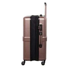 IT Luggage Helixian - 3pc Set (Metallic Rose Gold) -Travel Storage Store 32898 UK16 2842 08MetallicrosegoldS397SSSingleexp
