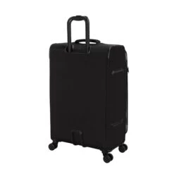 IT Luggage Trinary - Cabin (Black) -Travel Storage Store 32909 UK12 2875 08BlackSSBackpanel ade39a88 03e5 4db5 8edf 9a986963c9ad