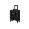 IT Luggage Trinary - Underseat (Black) -Travel Storage Store 32909 UK12 2875 08BlackSSFrontpanel15in 5930497c ba68 4329 9c2f 22d8b583fc4e