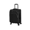 IT Luggage Trinary - Cabin (Black) -Travel Storage Store 32909 UK12 2875 08BlackSSFrontpanel19.4in 4991c065 a7a6 4974 aaea abe8645bb386