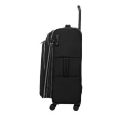 IT Luggage Trinary - Cabin (Black) -Travel Storage Store 32909 UK12 2875 08BlackSSSemiexp 607e80dd f719 4695 8866 a6af9d508e46
