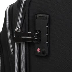 IT Luggage Trinary - Large (Black) -Travel Storage Store 32909 UK12 2875 08BlackSSTSAlock 3ba7eff1 2758 44e3 8efe 4b0e2fa5f4e5