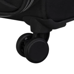 IT Luggage Trinary - Large (Black) -Travel Storage Store 32909 UK12 2875 08BlackSSWheel 47120f65 79d4 466c b0c5 5fd586eaff7c