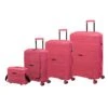 IT Luggage Momentous - 4-Piece Set (Calypso Coral) -Travel Storage Store 32912 UK15 2886 08CalypsocoralSSFrontpanel