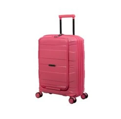 IT Luggage Momentous - 4-Piece Set (Calypso Coral) 6 IT Luggage Momentous - 4-Piece Set (Calypso Coral) -Travel Storage Store 32912 UK15 2886 08CalypsocoralSSFrontpanel19.5in