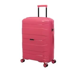 IT Luggage Momentous - 4-Piece Set (Calypso Coral) 5 IT Luggage Momentous - 4-Piece Set (Calypso Coral) -Travel Storage Store 32912 UK15 2886 08CalypsocoralSSFrontpanel23.9in