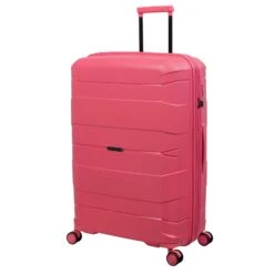 IT Luggage Momentous - 4-Piece Set (Calypso Coral) 4 IT Luggage Momentous - 4-Piece Set (Calypso Coral) -Travel Storage Store 32912 UK15 2886 08CalypsocoralSSFrontpanel28.1inlarge