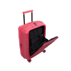 IT Luggage Momentous - 4-Piece Set (Calypso Coral) 8 IT Luggage Momentous - 4-Piece Set (Calypso Coral) -Travel Storage Store 32912 UK15 2886 08CalypsocoralSSFrontpocket