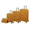IT Luggage Momentous - 4-Piece Set (Mango Sorbet) -Travel Storage Store 32912 UK15 2886 08MangosorbetSSFrontpanel
