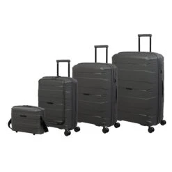 IT Luggage Momentous - Vanity Case (Starlight Grey) -Travel Storage Store 32912 UK15 2886 08StarlightgreySSFrontpanel a05f8962 4180 4a6e ae8a 32c229efaa71