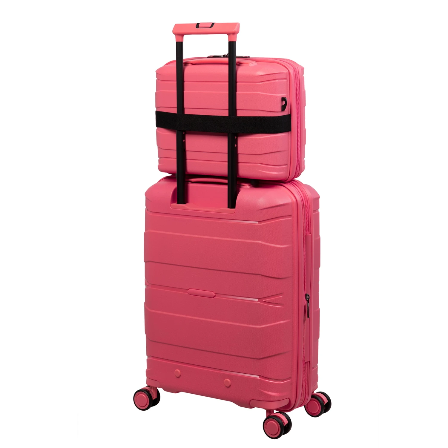Momentous - 4-Piece Set (Calypso Coral) IT Luggage Momentous - 4-Piece Set (Calypso Coral) -Travel Storage Store 32912 UK15 2886 08 15 2886 15CalypsocoralSSBackpanel