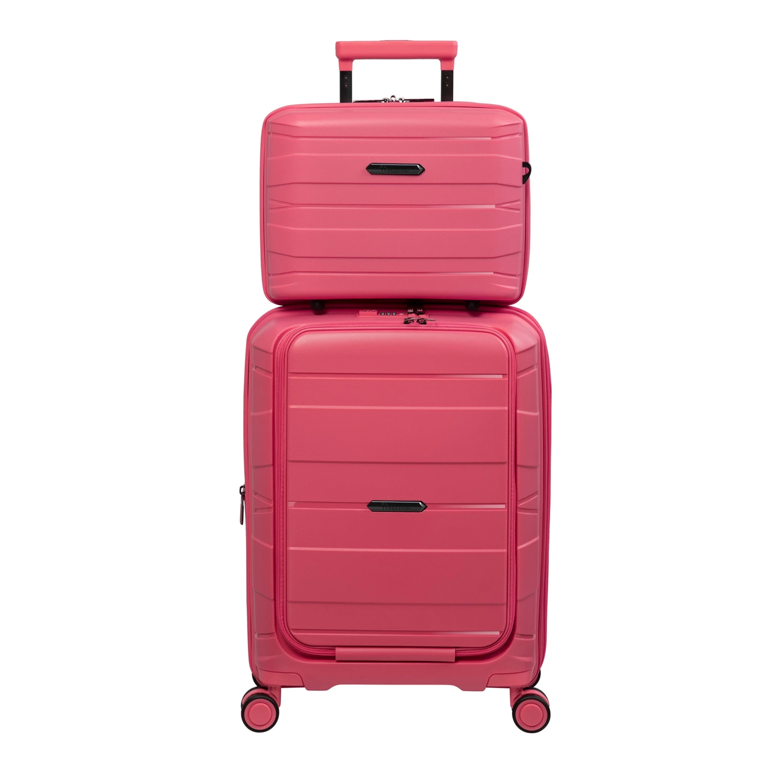 Momentous - 4-Piece Set (Calypso Coral) IT Luggage Momentous - 4-Piece Set (Calypso Coral) -Travel Storage Store 32912 UK15 2886 08 15 2886 15CalypsocoralSSFrontpanel
