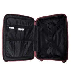 IT Luggage Momentous - 4-Piece Set (Calypso Coral) 11 IT Luggage Momentous - 4-Piece Set (Calypso Coral) -Travel Storage Store 32912 UK15 2886 08calypsocoralinteriorlarge