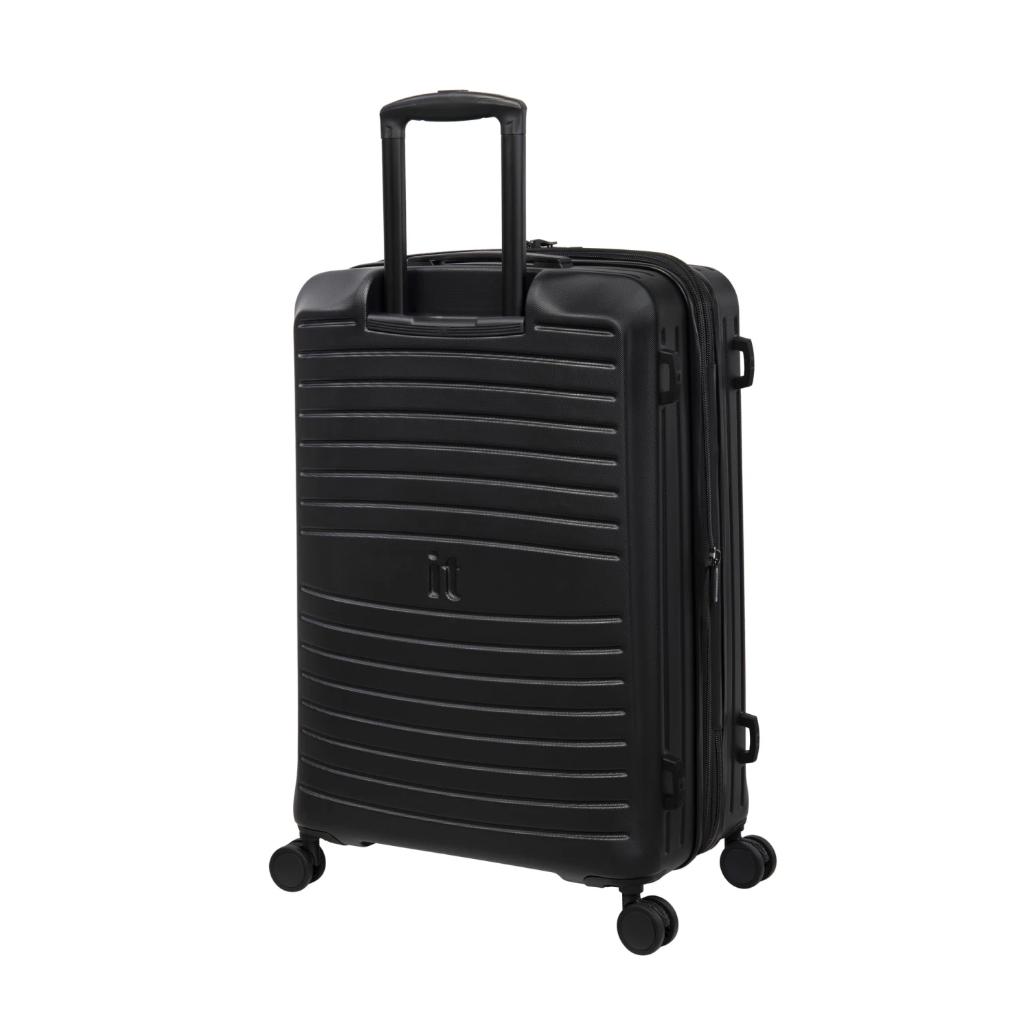 Eco-Protect - Cabin (Black) IT Luggage Eco-Protect - Cabin (Black) -Travel Storage Store 32913 UK16 2910E08BlackSSBackpanel 398959c8 d831 4cd4 9177 dd2315efed6f