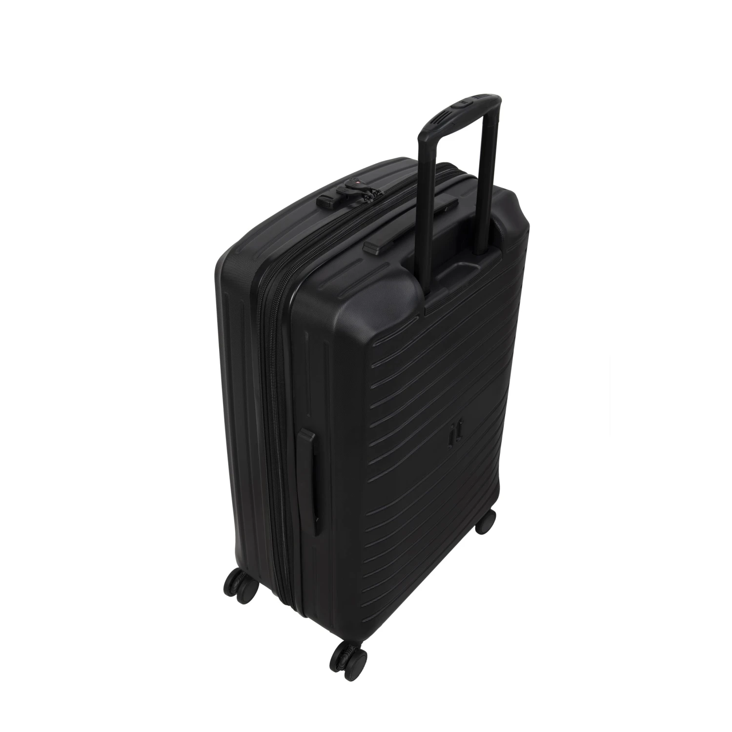 Eco-Protect - Cabin (Black) IT Luggage Eco-Protect - Cabin (Black) -Travel Storage Store 32913 UK16 2910E08BlackSSBacktop 8467a71c 40d1 4cc5 80a0 0fcbf15e422b