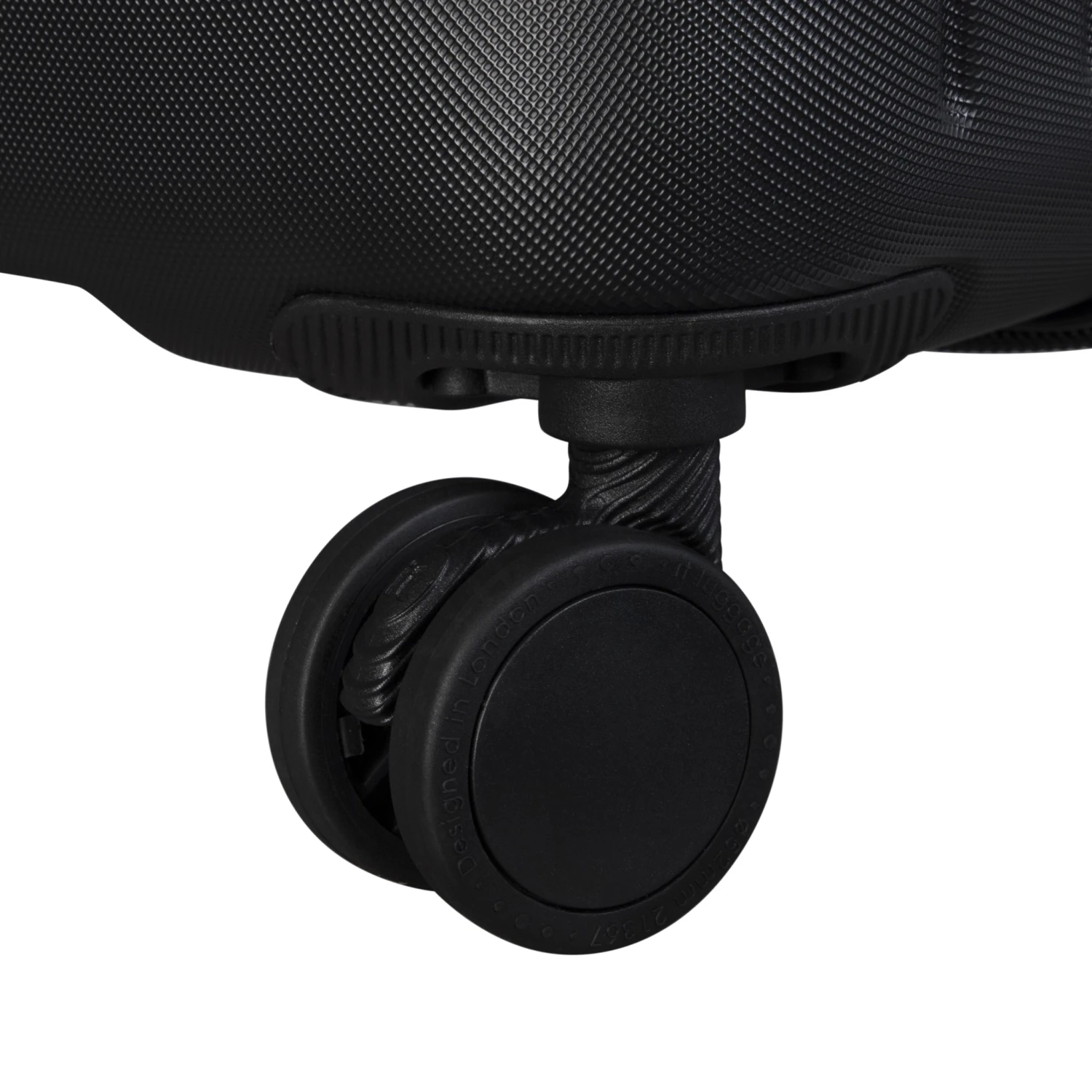 Eco-Protect - Cabin (Black) IT Luggage Eco-Protect - Cabin (Black) -Travel Storage Store 32913 UK16 2910E08BlackSSWheel f98deb5d 7403 4ddd ae25 f92a98a3631f