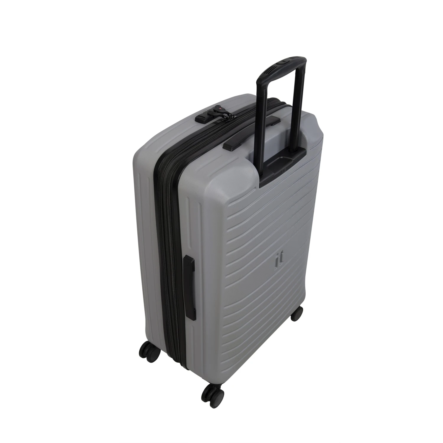 Eco-Protect - Cabin (Silver) IT Luggage Eco-Protect - Cabin (Silver) -Travel Storage Store 32913 UK16 2910E08SilverSSBacktop fe352ab8 1880 4c6f a8a9 65c906ea64d8