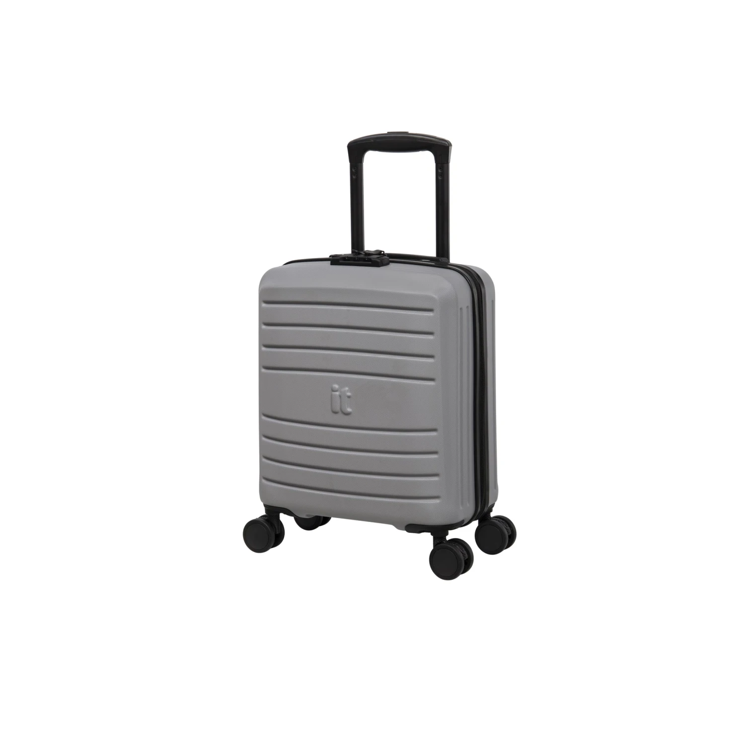 Eco-Protect - Underseat (Silver) IT Luggage Eco-Protect - Underseat (Silver) -Travel Storage Store 32913 UK16 2910E08SilverSSFrontpanel14.7in 7adcaa5a dc55 4071 9ff5 7845cbe505cf