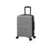 IT Luggage Eco-Protect - Cabin (Silver) -Travel Storage Store 32913 UK16 2910E08SilverSSFrontpanel18.9in e12edbd5 1e55 4c63 ba7e 9fcf2f1e98a6