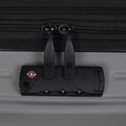 IT Luggage Eco-Protect - Cabin (Silver) 6 IT Luggage Eco-Protect - Cabin (Silver) -Travel Storage Store 32913 UK16 2910E08SilverSSTSAlock 16a33016 908e 4be2 9e55 a6a8cfac3e1d