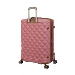 IT Luggage Indulging - 4pc Set (Flamingo Pink) 13 IT Luggage Indulging - 4pc Set (Flamingo Pink) -Travel Storage Store 32964 UK16 3039 08FlamingoPinkSSBackpanel