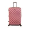 IT Luggage Indulging - Medium Plus (Flamingo Pink) 2 IT Luggage Indulging - Medium Plus (Flamingo Pink) -Travel Storage Store 32964 UK16 3039 08FlamingoPinkSSFrontpaneldirectly25in fc61a622 c51a 4b63 b787 d60363dc7af4