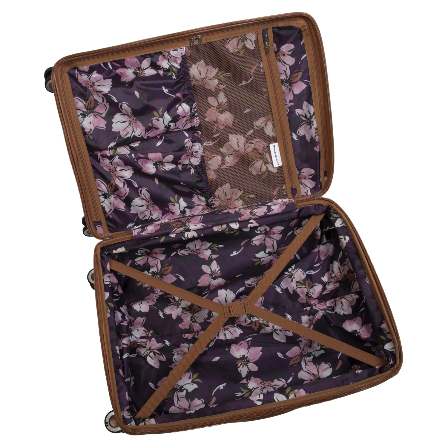 Indulging - 4pc Set (Flamingo Pink) IT Luggage Indulging - 4pc Set (Flamingo Pink) -Travel Storage Store 32964 UK16 3039 08SSInterior25in 64ca717b 9e4f 43c9 802d cb2cae99b012