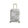IT Luggage Sheen - Cabin (Gold Greyscale Marble) -Travel Storage Store 32980 UK16 2269B08GoldgreyscalemarbleSSFrontpaneldirect18.9in 5244be04 9125 4228 9f9c eeb1f4f7b45b