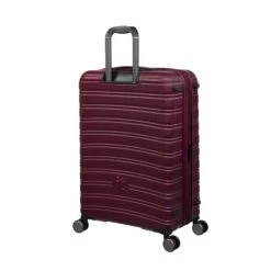 IT Luggage Fusional - 4pc Set (Dark Red) -Travel Storage Store 32987A UK16 2920 08DarkredsS055SSBackpanel