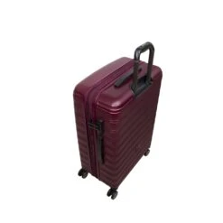 IT Luggage Fusional - 4pc Set (Dark Red) -Travel Storage Store 32987A UK16 2920 08DarkredsS055SSBacktop