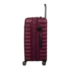 IT Luggage Fusional - 4pc Set (Dark Red) -Travel Storage Store 32987A UK16 2920 08DarkredsS055SSSidewithsingleexpopen