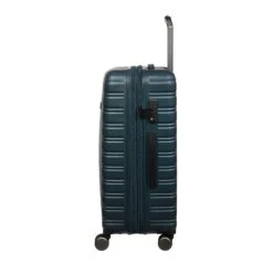 IT Luggage Fusional - 4pc Set (Mediterranean Green) -Travel Storage Store 32987A UK16 2920 08MediterraneagreenS730SSSidewithsingleexpclosed