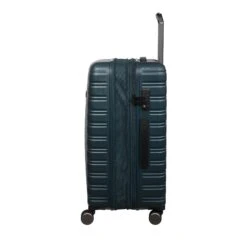IT Luggage Fusional - 4pc Set (Mediterranean Green) -Travel Storage Store 32987A UK16 2920 08MediterraneagreenS730SSSidewithsingleexpopen