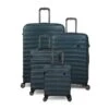 IT Luggage Fusional - 4pc Set (Mediterranean Green) -Travel Storage Store 32987A UK16 2920 08 32987B UK12 2920 08MediterraneagreenS730SSSet4