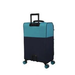 IT Luggage Duo-Tone - Cabin (Capri Breeze / Dress Blues) -Travel Storage Store 33080 UK12 1519B08Capribreeze DressbluesSSBackpanel 06bb6341 54e0 437d b2c7 f94c6986fa95