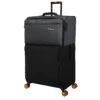 Duo-Tone - Extra Large (Pewter & Black) -Travel Storage Store 33080 UK12 1519B08Pewter BlackSSFrontpanel31.3in c4318a47 3d76 4790 b021 3785ece79efd