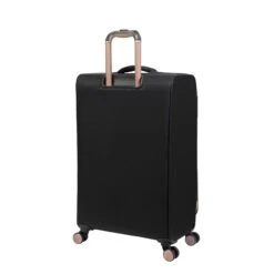 IT Luggage Bewitching - Medium (Black) -Travel Storage Store 33095 UK12 2686 08BlackSSBackpanel 397d3810 650d 4e86 ba09 a49ab41c3b87