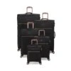 IT Luggage Bewitching - 5pc Set (Black) -Travel Storage Store 33095 UK12 2686 08BlackSSFrontpaneldircetlyset2