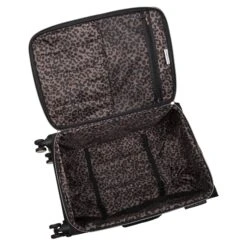IT Luggage Bewitching - Medium (Black) -Travel Storage Store 33095 UK12 2686 08BlackSSInterior23.7in db9ddd16 4ba1 4231 ba04 38da95d233eb
